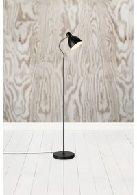 Czarna lampa stojąca Markslöjd Nitta, wys. 1,45 m