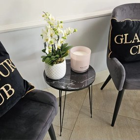 Okragły stolik kawowy, srednica 38cm