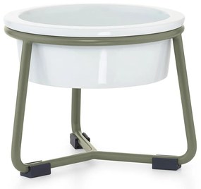 Porcelanowa miska ze stojakiem dla psów ø 20 cm Pranzo Grolive M – MiaCara