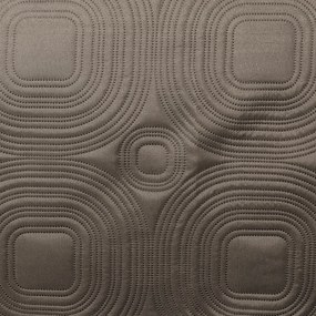 4Home Narzuta na łóżko Doubleface brązowy/beżowy, 220 x 240 cm, 2x 40 x 40 cm