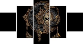 Obraz - Magiczne oko (125x70 cm)