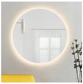 Baltica Design - LED lustro łazienkowe z podświetleniem BRIGHT 15W/230V 3000K śr. 80 cm IP65