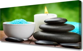 Fotoobraz na płótnie Relaksująca Kompozycja z Solą
