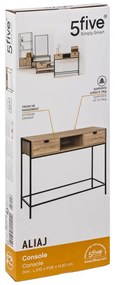 Konsola loft Aliaj, 100 x 35 x 80 cm