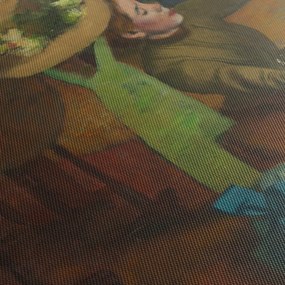 Obraz - Edgar Degas, The Millinery Shop, reprodukcje (125x70 cm)