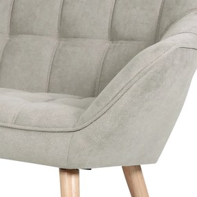 Dwuosobowa sofa AK-322 SIL2, beżowa