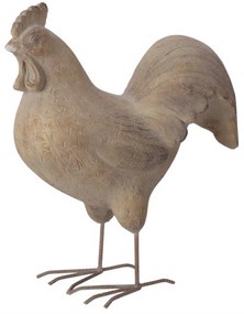 Figurka ogrodowa kura, 40 cm