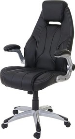 Krzesło biurowe MCW-A65,  czarny