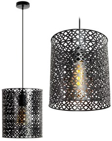 Lampa sufitowa wisząca w stylu loft LH2043