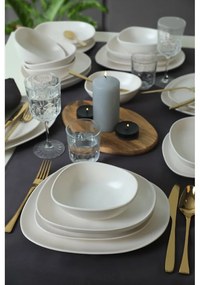 Ceramiczny zestaw talerzy 24 szt. – Hermia