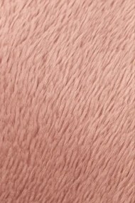 Koc Gładki Różowy 200x220 cm miękki ciepły dwustronny do salonu sypialni