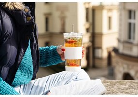 Biały kubek termiczny 600 ml Fuori – Vialli Design