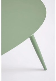 Stalowe stoliki ogrodowe zestaw 2 szt. 73,5x77,5 cm Yvonne – Bizzotto