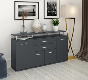 Szafka HANOLA, grafit