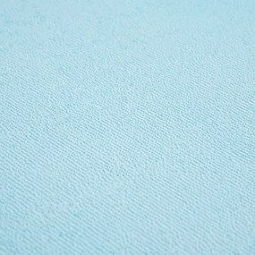 4Home prześcieradło frotte jasnoniebieski, 90 x 200 cm, 90 x 200 cm