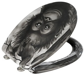 Deska sedesowa MONKEY, uniwersalna - Duroplast, WENKO