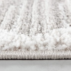 Dywan poliestrowy Berber romby 160 cm x 230 cm