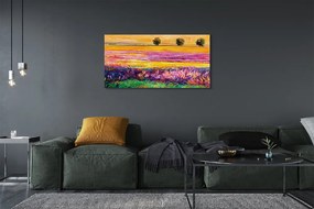 Duży obraz na płótnie Drzewa na Tle Nieba