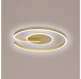 Brilagi -LED Plafon ściemnialny SPIRAL LED/56W/230V 3000/4000/6000K+pilot