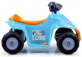 Feber quad na akumulator 6v racy bluey