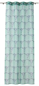 Zielona firanka 140x260 cm Mauritius – Mendola Fabrics