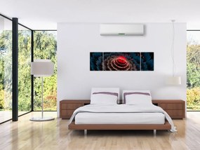 Obraz abstrakcji (170x50 cm)