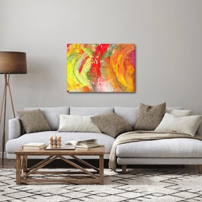 Obraz abstrakcji - malarstwo (70x50 cm)