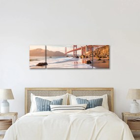 Obraz - Golden Gate Bridge (170x50 cm)