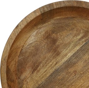 Misa dekoracyjna z drewna mango, Ø 40 cm