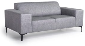 Jasnoszara sofa Scandic Diva, 171 cm