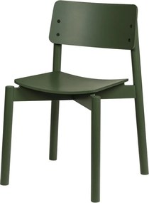 Zielone krzesło sztaplowane Wem – noo.ma