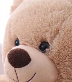 Pluszowy fotelik pufa dla dzieci