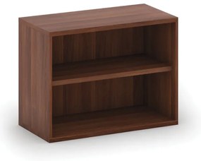 Nadstawka otwarta MIRELLI, 800 x 400 x 600 mm, orzech