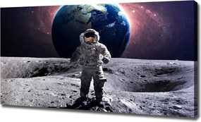 Foto obraz canvas Astronauta