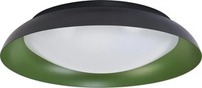 Osram - LED ściemnialna oprawa sufitowa ORBIS PLATE LED/45W/230V śr. 48 cm zielony/czarny