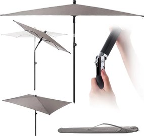 KADAX Parasol balkonowy Talaia teupe 210x140cm