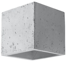 Brilagi -  LED Kinkiet MURO 1xG9/3,5W/230V beton