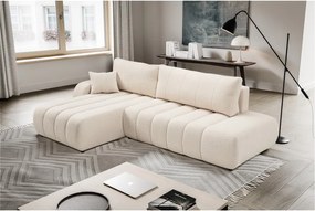 Narożnik wolnostojący BALOO Lewy w tkaninie LAMBI 12