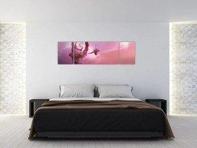 Obraz - Wróżka na pływającej wyspie (170x50 cm)