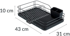 Ociekacz do naczyń z matą