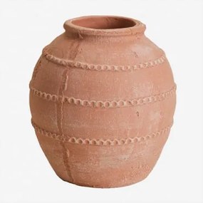 Wazon Z Terakoty (↑25 Cm) Agnon Red Sienna - Sklum