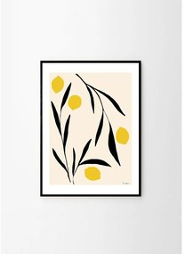 Plakat 50x70 cm Lemon – The Poster Club