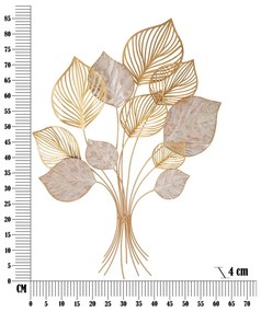 Metalowa dekoracja ścienna 63x85 cm Felix – Mauro Ferretti