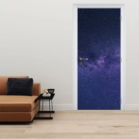 Fototapeta na drzwi - Nocne niebo (95x205cm)