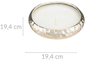Świeca zapachowa w ceramicznej misie, Ø 20 cm