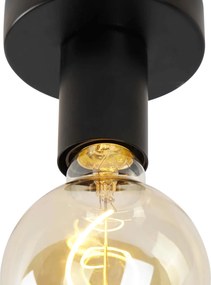 Inteligentna lampa sufitowa czarna w komplecie z WiFi G95 - Facile