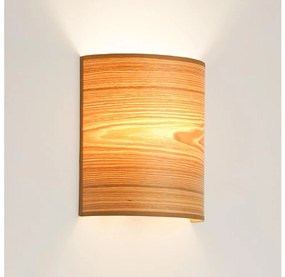 Brilagi - Kinkiet SEMI 1xE27/15W/230V śr. 20 cm brązowy