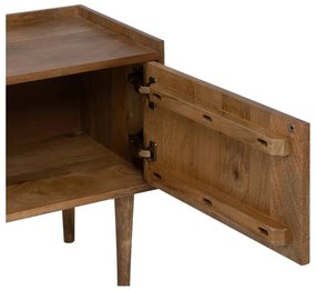 Szafka pod TV z litego drewna mango 175x50 cm Apricot – Ixia