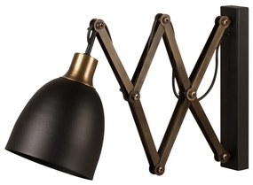Kinkiet  lampa ścienna Sivani - MR - 725, czarny