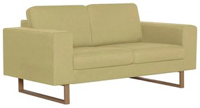 Elegancka dwuosobowa sofa Williams 2X - zielona